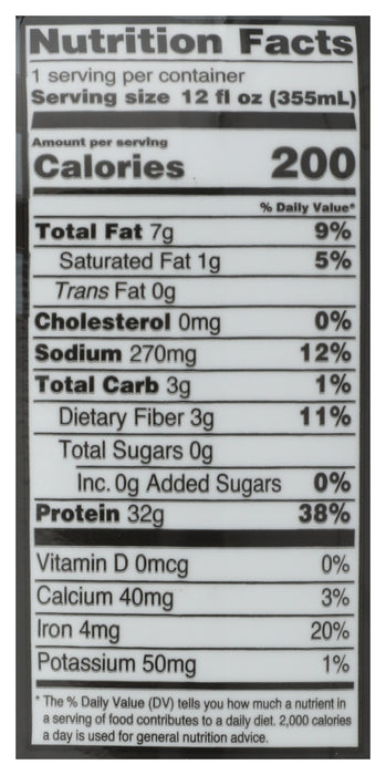 Plant Protein Shake Elite 35g, Vanilla, 12 fl oz