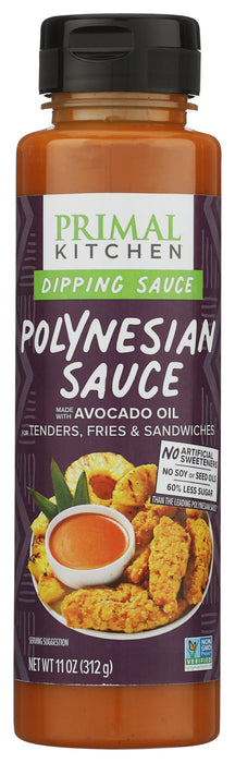 Polynesian Dipping Sauce w/ Avocado Oil, 11 oz