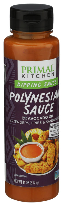 Polynesian Dipping Sauce w/ Avocado Oil, 11 oz