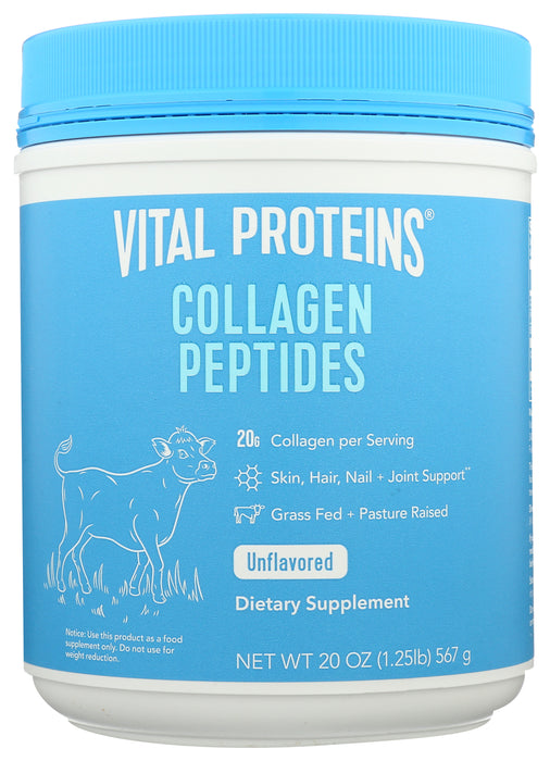 Collagen Peptides, Unflavored, 20 oz