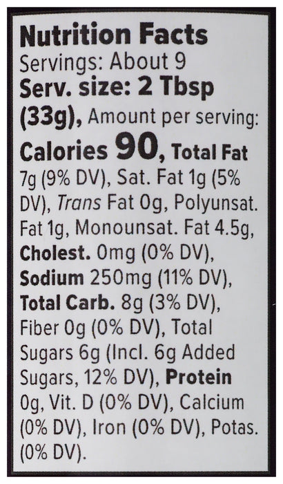 Polynesian Dipping Sauce w/ Avocado Oil, 11 oz