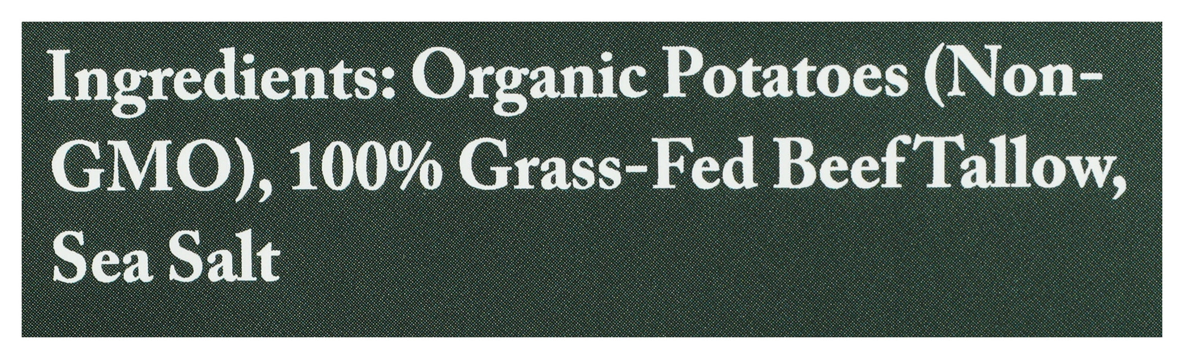 Potato Chips Tallow/No Seed Oil, Original, 5 oz
