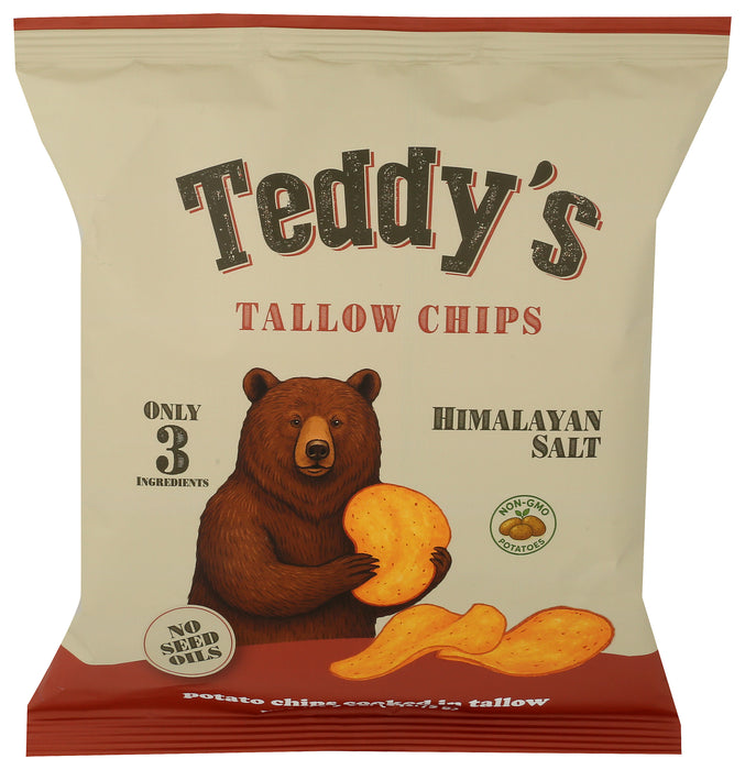 Potato Chips, No Seed Oil, Himalayan Salt, 5 oz