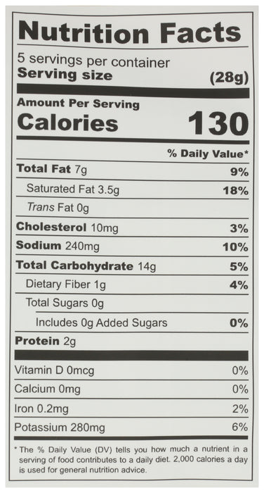 Potato Chips, No Seed Oil, Himalayan Salt, 5 oz