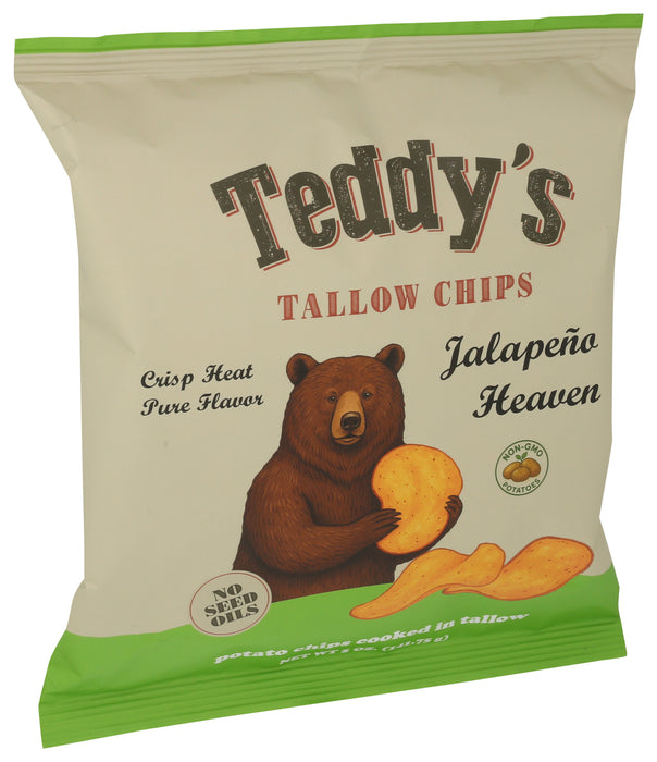Potato Chips, No Seed Oil, Jalapeno, 5 oz