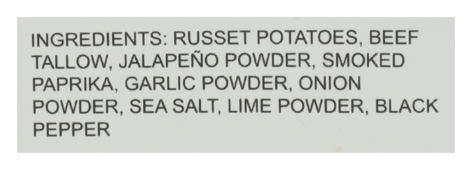 Potato Chips, No Seed Oil, Jalapeno, 5 oz