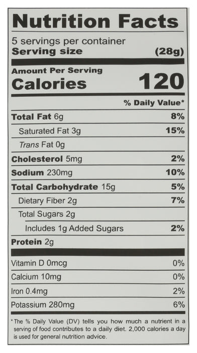Potato Chips, No Seed Oil, Summer BBQ, 5 oz