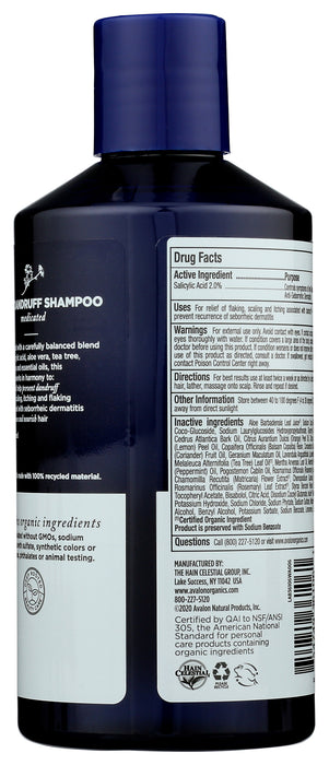 Anti-Dandruff Shampoo, 14 floz