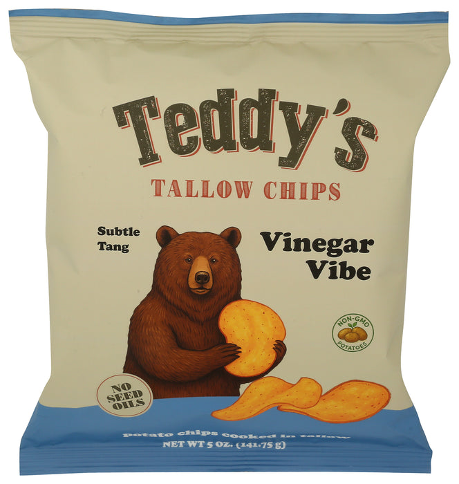 Potato Chips, No Seed Oil, Vinegar, 5 oz