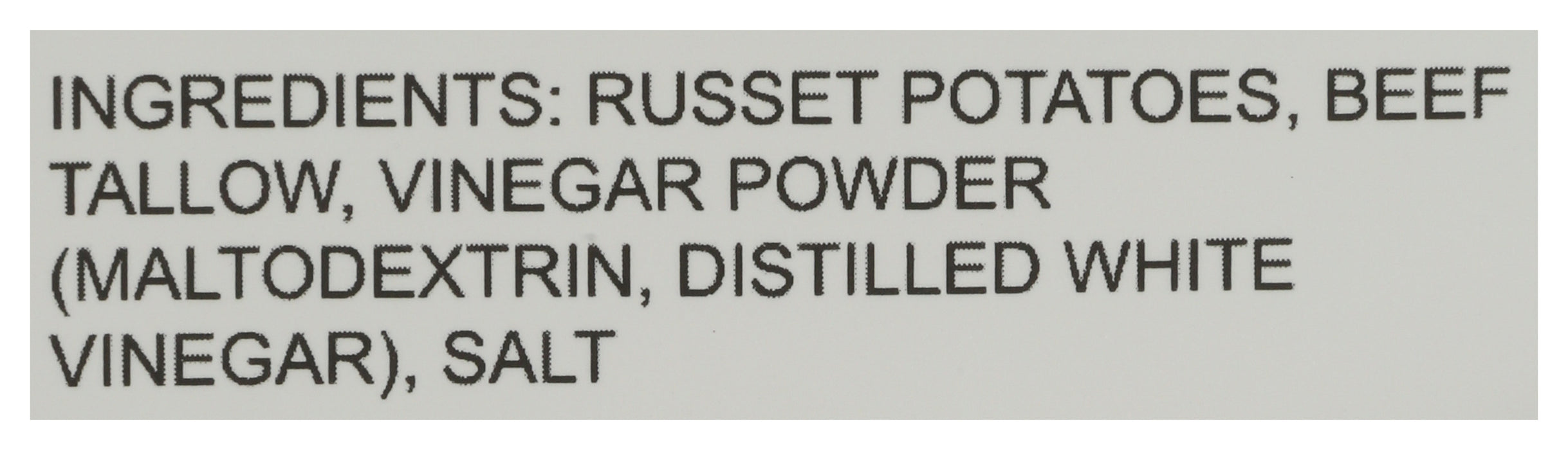 Potato Chips, No Seed Oil, Vinegar, 5 oz
