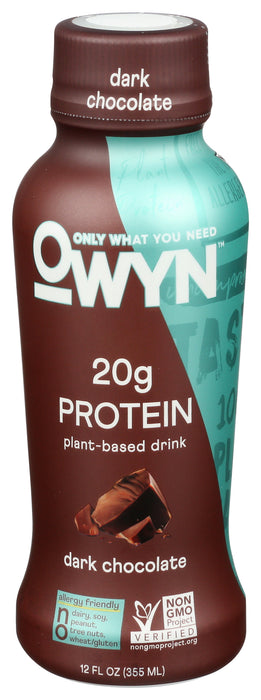 Protein Shake 20g, Chocolate, 12 fl oz