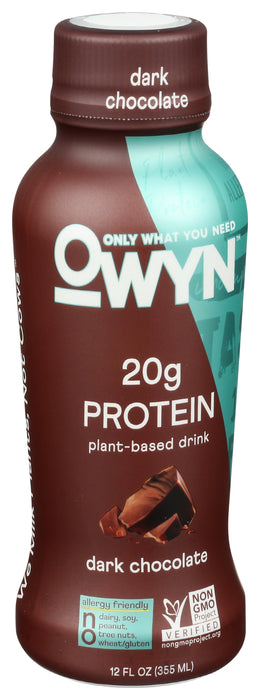 Protein Shake 20g, Chocolate, 12 fl oz