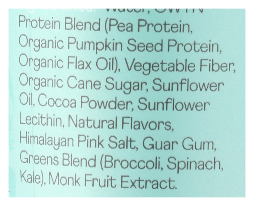 Protein Shake 20g, Chocolate, 12 fl oz