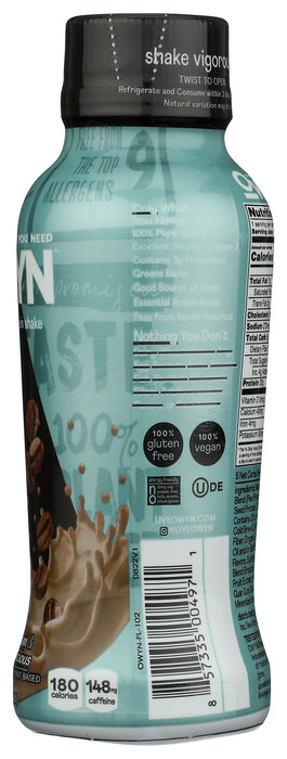 Protein Shake 20g, Cold Brew Coffee, 12 fl oz
