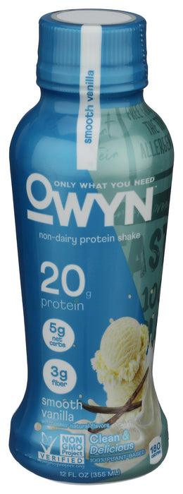 Protein Shake 20g, Vanilla, 12 fl oz