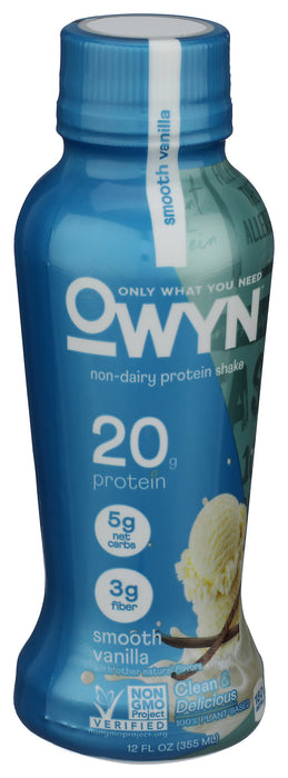 Protein Shake 20g, Vanilla, 12 fl oz