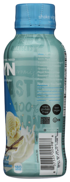 Protein Shake 20g, Vanilla, 12 fl oz