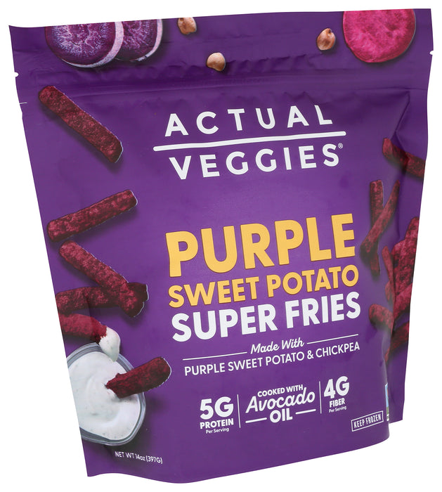 Purple Sweet Potato Super Fries, No Seed Oil, GF, 14 oz