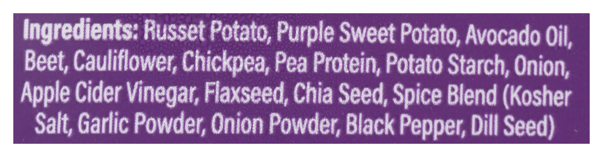 Purple Sweet Potato Super Fries, No Seed Oil, GF, 14 oz