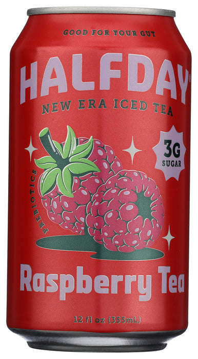 Raspberry Ice Tea, Prebiotic Tea, 12 fl oz