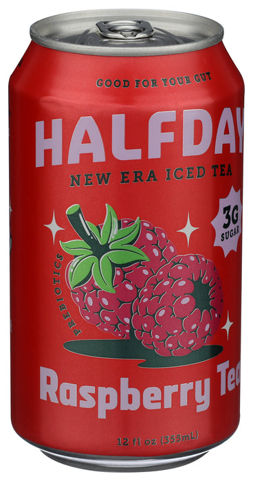 Raspberry Ice Tea, Prebiotic Tea, 12 fl oz