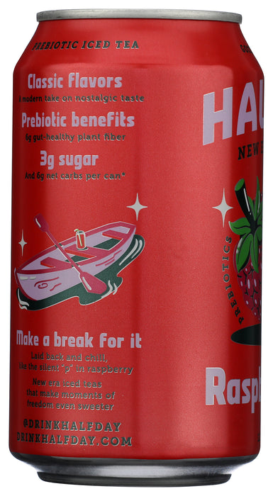 Raspberry Ice Tea, Prebiotic Tea, 12 fl oz