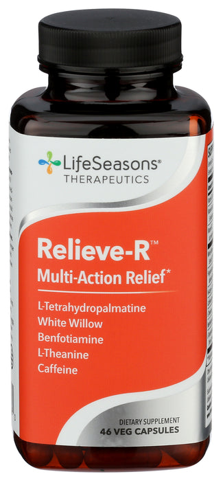 Relieve-R, Multi-Action Relief, 46 vcap