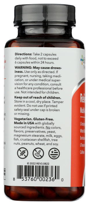 Relieve-R, Multi-Action Relief, 46 vcap