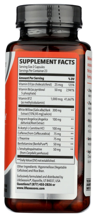 Relieve-R, Multi-Action Relief, 46 vcap