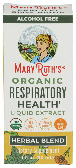Respiratory Health, Org, 1 fl oz