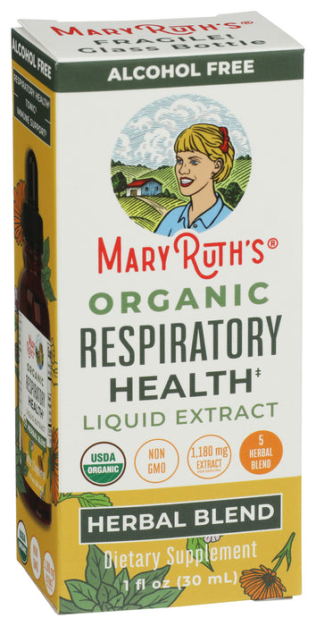 Respiratory Health, Org, 1 fl oz