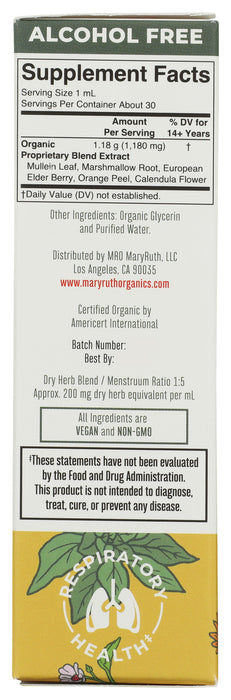 Respiratory Health, Org, 1 fl oz