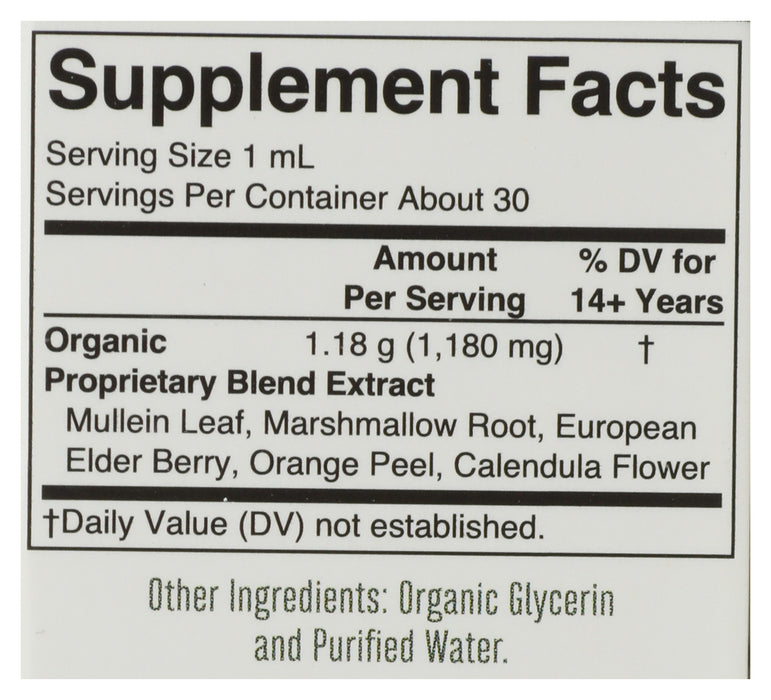 Respiratory Health, Org, 1 fl oz