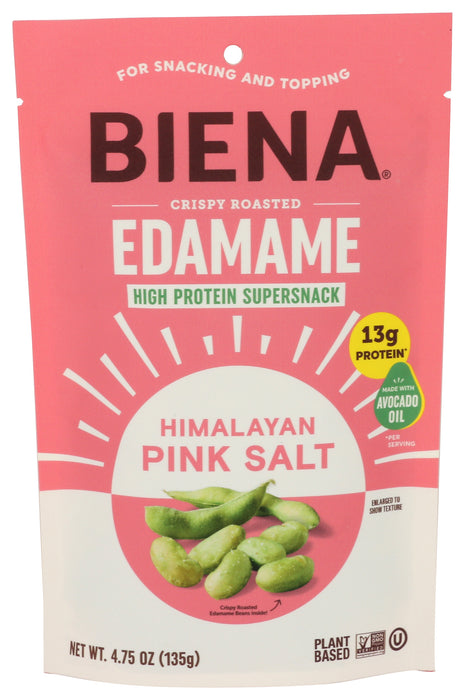 Roasted Edamame, Himalayan Pink Salt, 4.755 oz