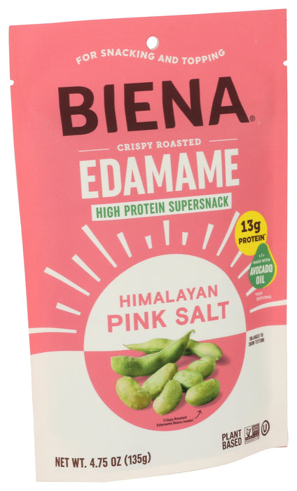 Roasted Edamame, Himalayan Pink Salt, 4.755 oz