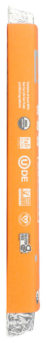 Salted Almond 70% Dark Chocolate Bar, Reg Org, 2.93 oz