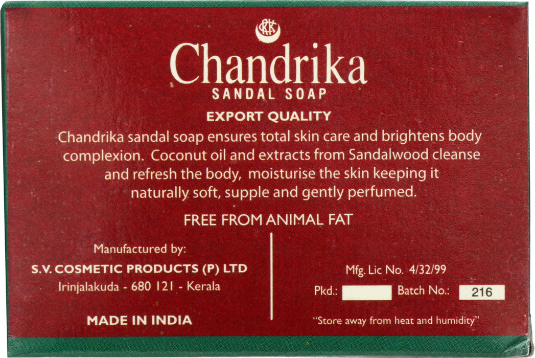 Sandal Soap, 75 gm