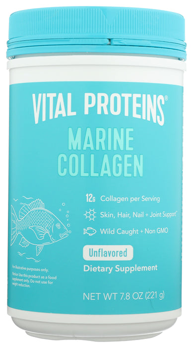 Marine Collagen, Unflavored, 7.8 oz