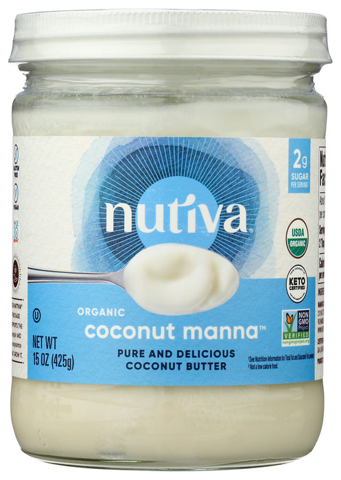 Coconut Manna, Org, 15 oz