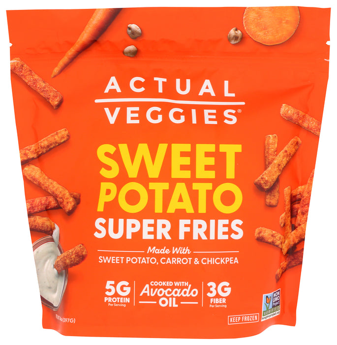 Sweet Potato Super Fries, No Seed Oil, 14 oz
