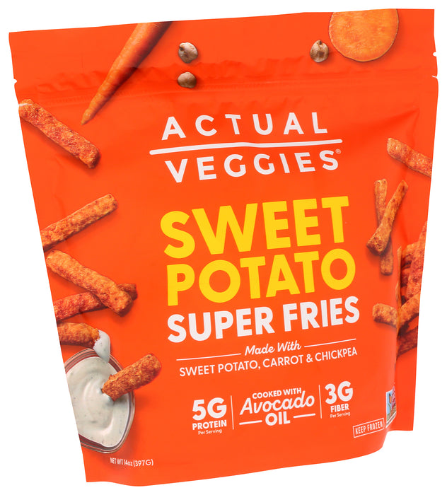 Sweet Potato Super Fries, No Seed Oil, 14 oz