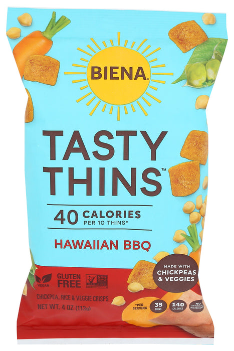 Tasty Thins, Hawaiian BBQ, GF, 4 oz