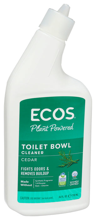 Toilet Bowl Cleaner, Cedar, 24 fl oz