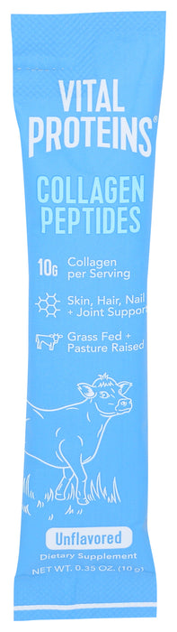 Collagen Peptides, Unflavored, 0.35 oz