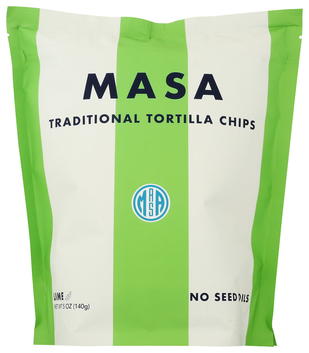 Torilla Chips Tallow/No Seed Oil, Lime, 5 oz