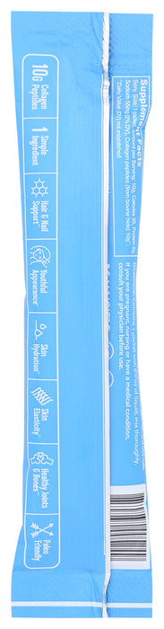 Collagen Peptides, Unflavored, 0.35 oz