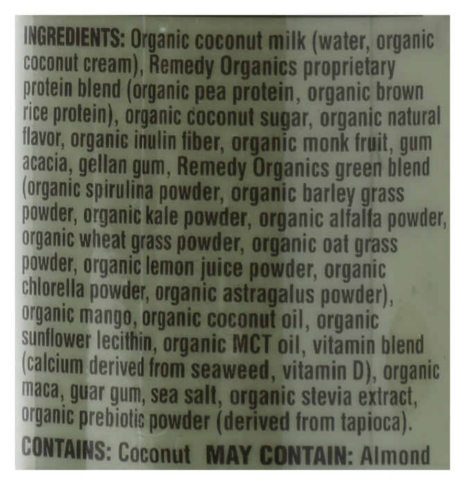 Tropical Greens Protein Shake, Org, 12 fl oz