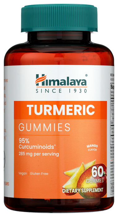 Turmeric Gummes 300 mg, 60 gummy