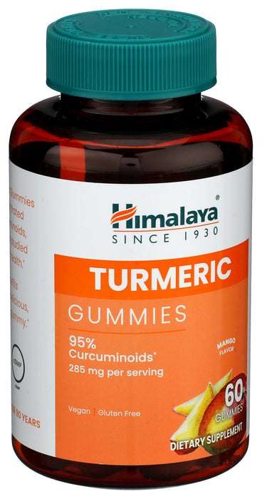 Turmeric Gummes 300 mg, 60 gummy