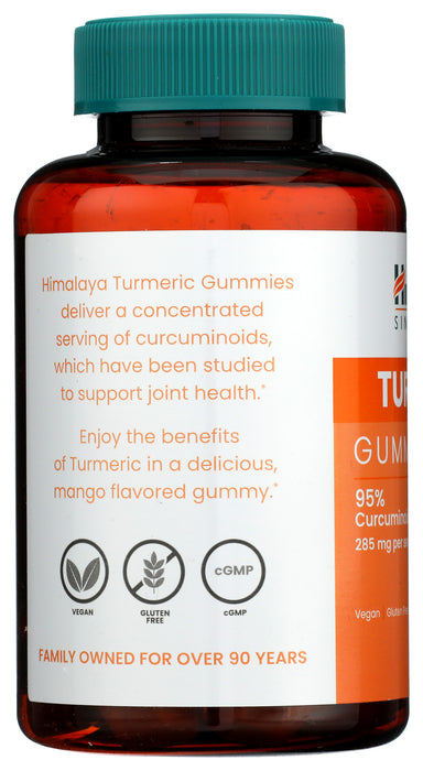 Turmeric Gummes 300 mg, 60 gummy